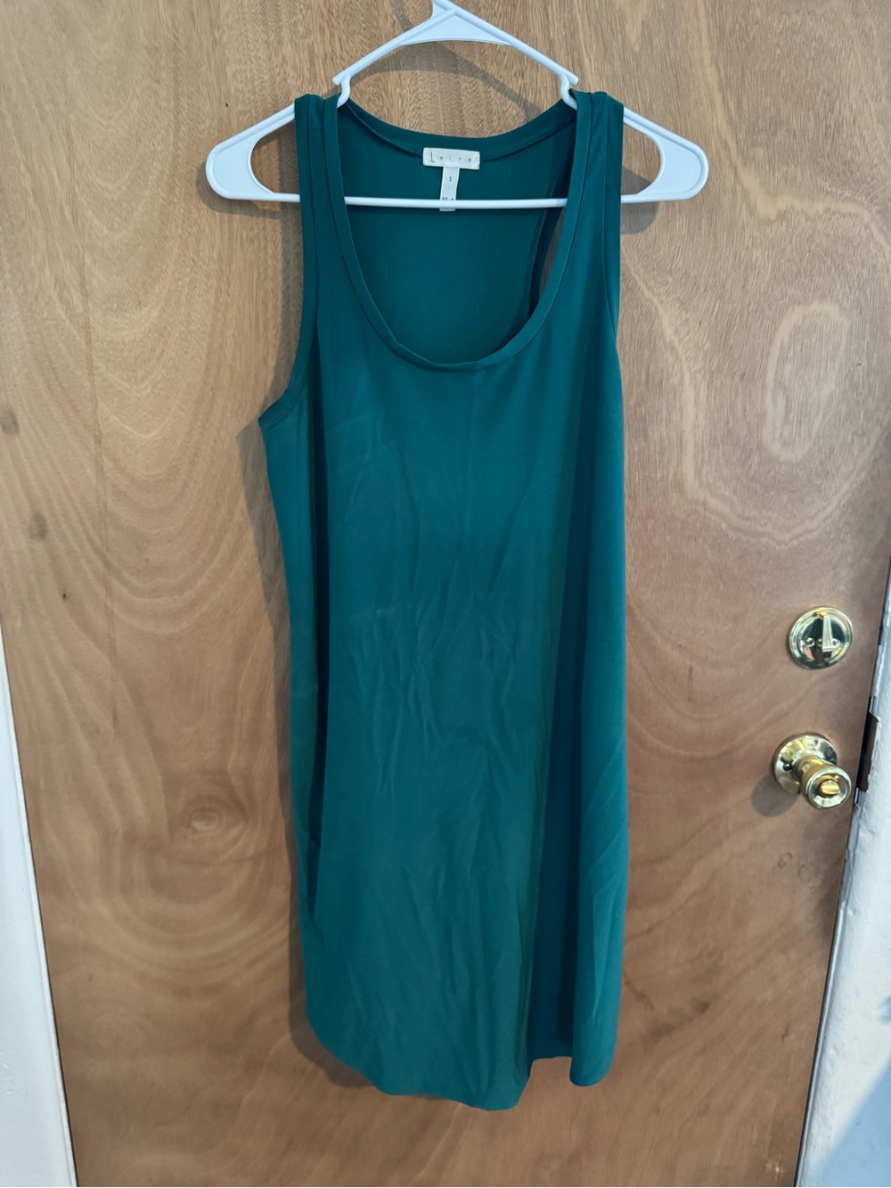 Leith Dress in Teal